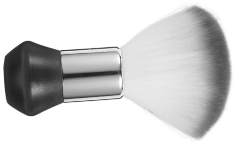 PENIKOKO Brosse de Cou de Barbier Plumeau Professionnel Brosses Coiffure pour Salons de Coiffure et Barbiers
