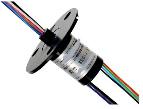 Hat Type Slip Ring Rotating Collector Slip Ring Connector high Power hat Type Slip Ring