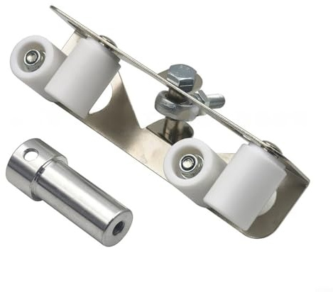 Gettimore Outil de rouleau d'angle pour cloison sèche avec rouleaux réglables et poignée ergonomique pour une application lisse et sans couture du mastic sur les coins intérieurs
