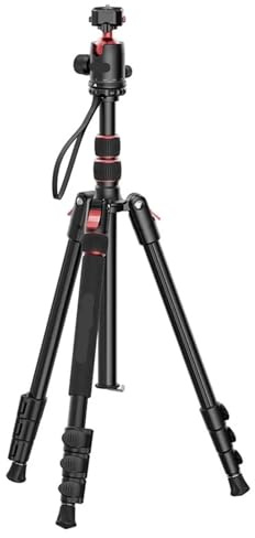Appareils Photo Reflex numériques Claw Trépied et Monopode 2 en 1 à dégagement Rapide avec tête panoramique à 360 degrés et Pieds réversibles à 180 degrés
