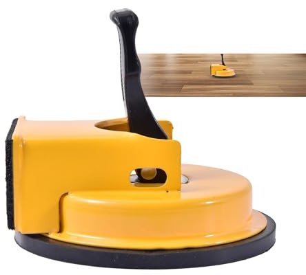 Laminatboden Verlegungswerkzeug, Boden Fugenwerkzeug Mit Saugnapf, Vakuum Fliesen Und Bodenlatten Greifer, Für Sockelleisten Bau Reparatur Für Wohnungen Badezimmer Küche Wohnzimmer Schlafzimmer
