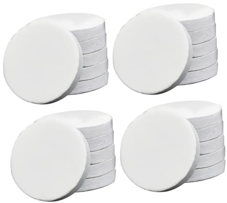 MAGICLULU 50pcs Nail Sanding Disc Nail Grinding Pads 3inch Self-adhesive Replaceable Polishing Pads for Art Men Women Sanding Machine Accessories