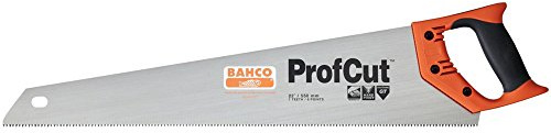 Bahco PC-22-GT7 7/9 ZPZ Handsaw Hard Point for Cutting Medium Thick Materials, Multi-Colour, 28x18x18 cm