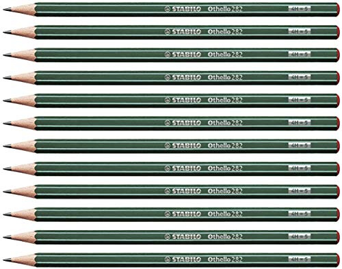 STABILO - Bleistift - Othello | 12er Pack, Härtegrad H