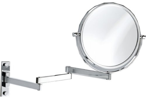 Decor Walther 0101100 SPT 29 Wandkosmetikspiegel, Chrom