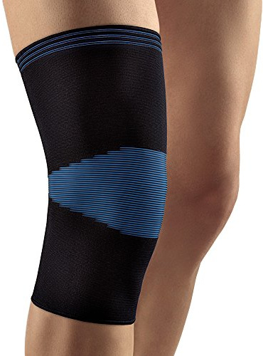 Bort ActiveColor Kniebandage,schwarz, Gr. XXL