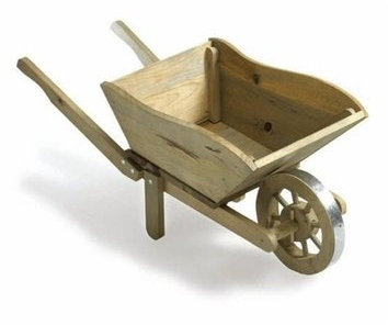 Decorative Wheelbarrow Planter