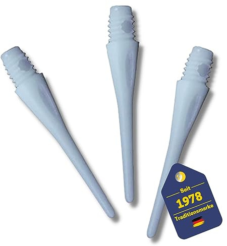 Best Sporting Ersättningsspetsar för softdart dartpilar 100 st I dartspetsar plast för mjuk darttavla I nylonspetsar för dartpilar Softdart I med roterande gänga I darttillbehör