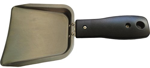 Syntrox Germany Edelstahl Schaufel für Dönergrill Gyros- Dönerschaufel für Zu Hause