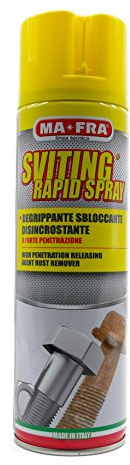 RAPID SVITING SPRAY MA-DESATASCADOR DISINCROSTANTE DE ACEITE LUBRICANTE