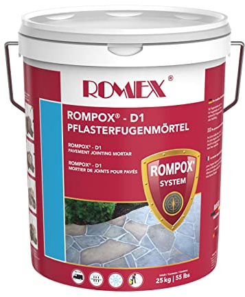 rompox D1 dallages Mortier, transparent