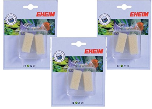 Eheim Aquarium-Filterkartusche für Skim 350, insgesamt 3 Packungen mit je 2 Stück