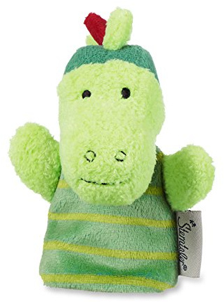 Sterntaler 3611751 Fingerpuppe Drache, 11 x 8 x 6 cm, Grün