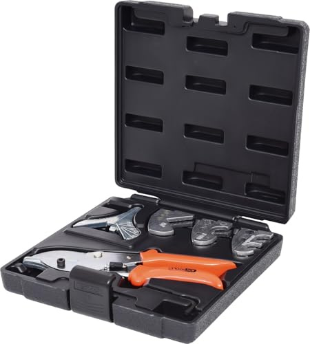 KS Tools 123.0075 Set forbici per flessibili e tubi in plastica, 7 pz