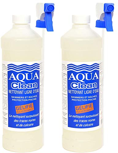 Chim 2000 – Detergente per Linea d’Acqua Super Potente Aquaclean – Set di 2