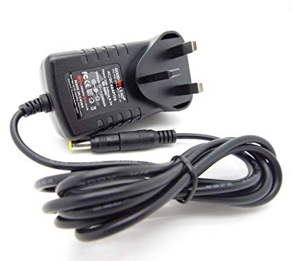 12 Volt AC DC POWER SUPPLY UNIT ADAPTER FOR HITACHI FREEVIEW HD10T01 240V - UK SELLER