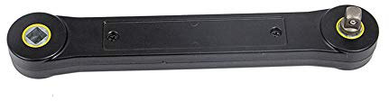 Llave de extensión Universal, Pro Wrench Extender, Funciona con Juego de trinquete de Llave de Dado de 3/8, Acceso a Espacios reducidos fácilmente