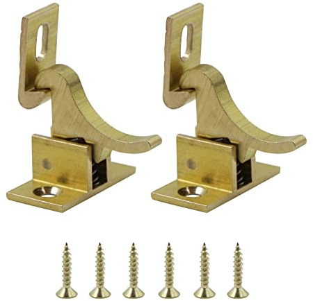 Schloss-Riegel Türriegel - 90 grad Tür Riegel Fenster Tor Schloss Türbeschlag Bolzenriegel rechtwinklig schnalle haken schloss bolzen für hardware bolzen haushaltszubehör, alle Arten von Innentüren