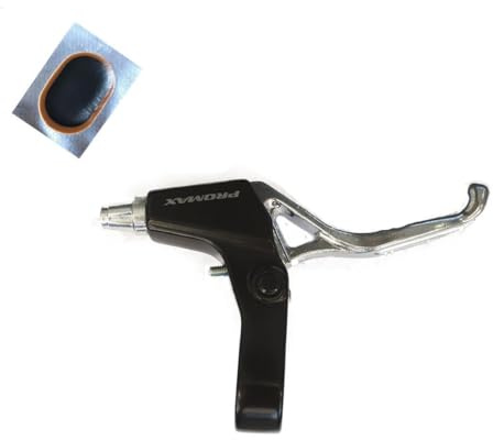 Promax BMX Bremsgriff für rechts V-Brake Bremshebel inkl. 1 x Schlauchflicken