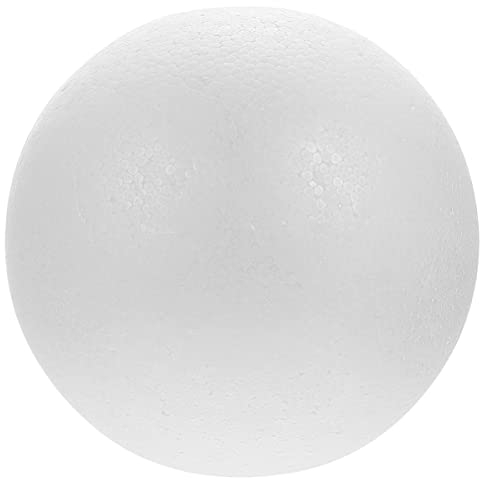 Housoutil Styroporkugeln Kugel 18 cm Faux Dekoration Schule Bälle – Liefert Kunst Sammeln DIY S Party Craft Fondant Baby Kugel 18 cm Torten