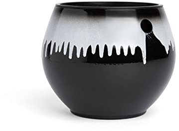 rePotme Selbstbewässernder Blumentopf für Zimmerpflanzen, afrikanische Veilchen, Sukkulenten, The Aqua Core Collection (Midnight Sky)