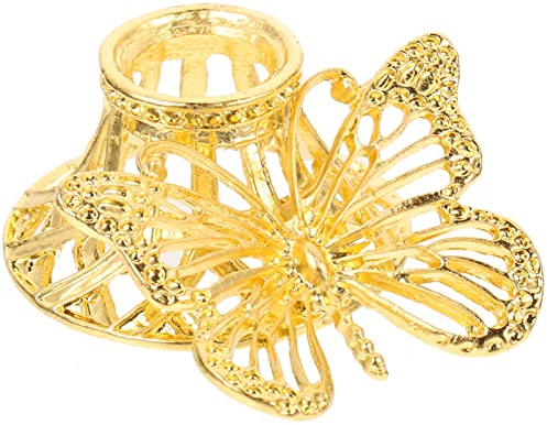 Warmhm Zinklegierung Kristallkugel Mit Schmetterlingsdesign Eleganter Ständer Für Glaskugeln Multifunktionale Tischdekoration Und Stabiler Display Sockel Für Ihre Sammlungen