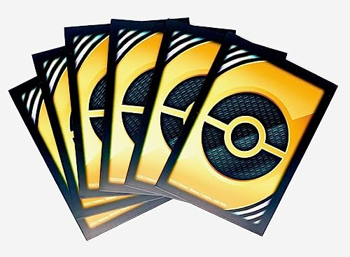Pokemon Kartenhüllen – Pokemon Trainer Toolkit 2023 – Arceus – 65 Stück