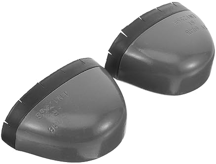 DOITOOL 1 Paar Zehenschutz für Sicherheitsschuhe Stahlkappen für Arbeitsschuhe Zeheneinsätze aus Stahl Schuhkappen Zehenschutzkappe Weihrauch doppelseitig Kopfbedeckung