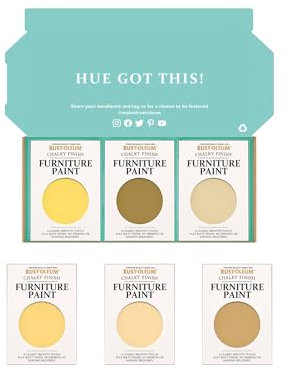 Rust-Oleum Furniture Paint in Chalky Finish – Warming Yellows Tester Box