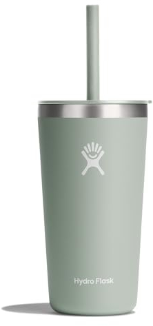 Hydro Flask 20 Oz All Around Tumbler Straw Lid Agave