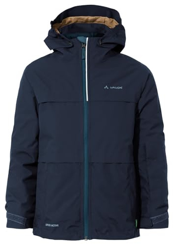VAUDE Unisex barn barn snö kopp 3-i-1 jacka Iii dubbeljacka
