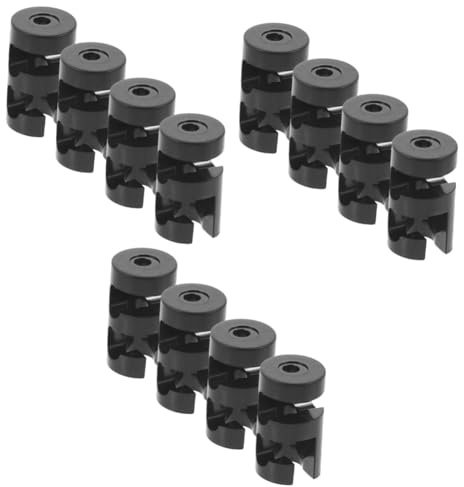 UKCOCO 3 Set Di Fermacavi Per Lampadari Da Soffitto Fermacavi Connettore Per Lampada Impugnatura Per Cavo Filettato 4 Pezzi*3