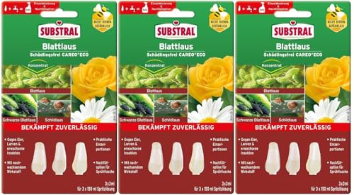 3 X 9ml Substral®Blattlaus & Co Schädlingsfrei Careo Eco