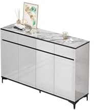ZXFIYTBH Schuhregal Schuhschrank for den Heimgebrauch, heller Luxus-Lack-Foyer-Schrank, kleiner Haushalts-Schuhregal im Eingangsbereich Schuhschrank(XXL)