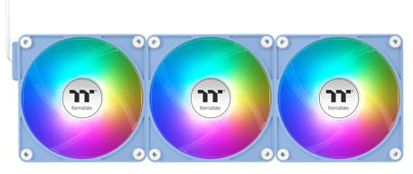 Thermaltake CT120 EX Reverse ARGB | Hydrangea Blue | 3 Fan Pack
