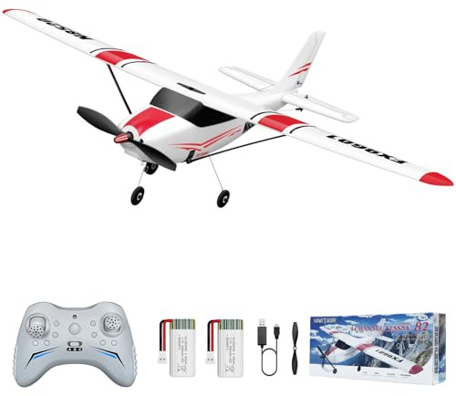 HAWK'S WORK 4CH Cessna RC, Avion-École Brushless Débutant