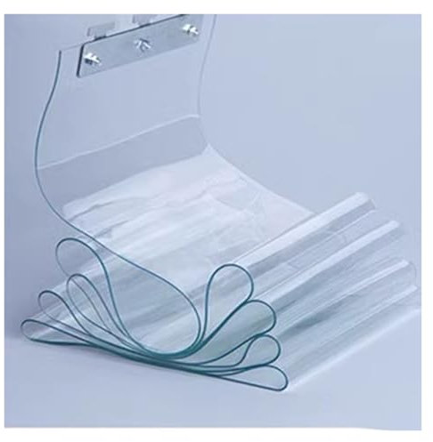 WXQTM PVC-Türvorhang-Streifen-Bausatz Plastik Streifenvorhänge 2mm Dicke Streifen-Jalousien für Einkaufszentren Bauernhöfe Lagerhäuser, (0.75x2.8m)