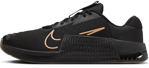 Nike DZ2617-007 Metcon 9 Men s Workout Sh Herren Black/Sesame-Gum Light Brown-A EU 43