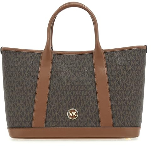 Michael Kors 30R4G99S2V-227 MD SATCHEL Donna BRN/LUGGAGE Taglia TU