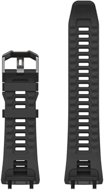 Amazfit Official Smartwatch Replacement Band T-Rex 3, Sport Band 22mm Liquid Silicone Wristbands Strap for Men Women, Onyx