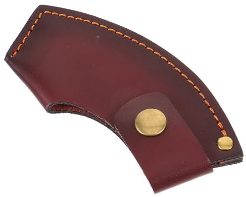 jojofuny Leder-beilhülle Für Axt Axthülle Beilhülle Werkzeugschutzhülle Lederschutzhülle Outdoor-werkzeughülle Camping-axtschutz Axthülle Für Outdoor-Werkzeuge