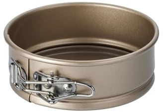 Stanley Rogers Ceramabake - Mini molde desmontable de cerámica antiadherente saludable de 11 cm x 4 cm, hornear sin PFAS PTFE PFOS PFOA cadmio y plomo, ideal para tartas de queso y pasteles