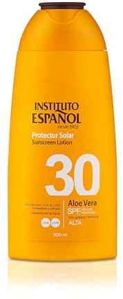 INSTITUTO ESPAÑOL Lozione solare Aloe Vera SPF30 300 ml