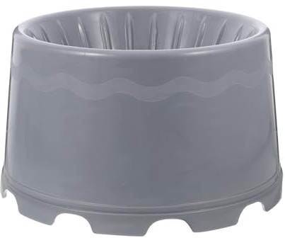 Hoement Fregona Plana Cubo Escurridor, Cesta de Drenaje para Trapeador, Diseño de Presión Manual, Plástico Portátil para Limpiar Ventanas y Superficies