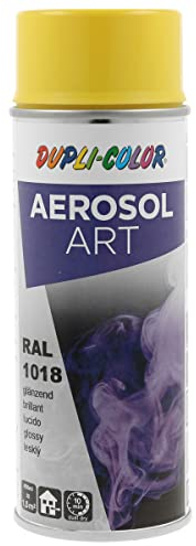 DUPLI-COLOR 741012 AEROSOL ART RAL 1018 zinkgelb glänzend 400 ml