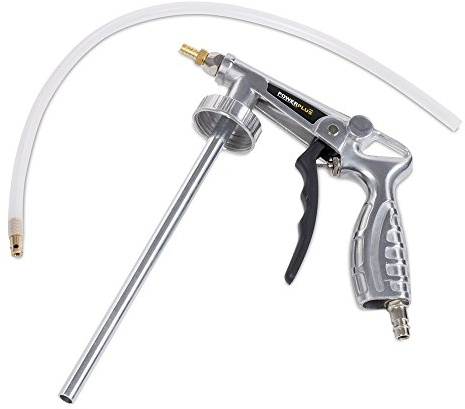 POWAIR0113 Pistolet pulvérisateur 3,5 bar avec raccord 1/4 UNI / EURO et raccord Euro-Male (air comprimé)