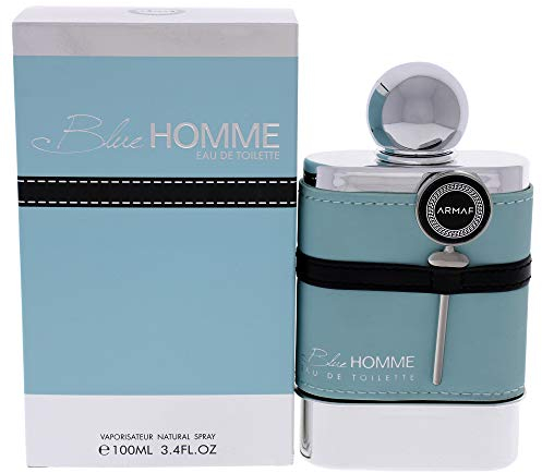 Armaf Blue Homme EDT Spray Men 3.4 oz