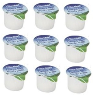 240 Millac Maid Long Life Milk Individual Portions