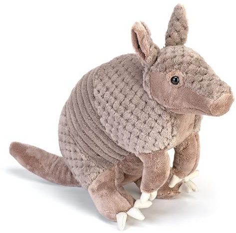 Wild Republic 17383 19339 Plüsch Armadillo, Cuddlekins Kuscheltier, Stofftier 30 cm, Multi, Gürteltier, 12