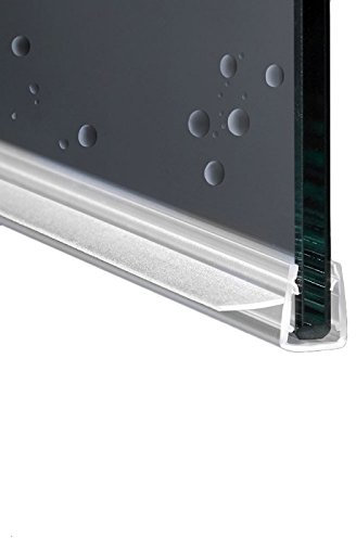 Ricambi & Box Doccia Guarnizione con Gocciolatoio per Box Doccia Vetro 6-8 mm, 200 cm EC-10-314